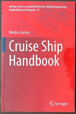 Cruise Ship Handbook (brand new)