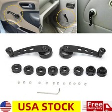 Us Car Window Handle Set Window Crank Handle Winder Riser With Mounting Hardware Us Car Window Handle Set Window Crank Handle Winder Riser With Mounting Hardware
