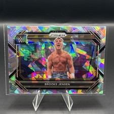 2023 Panini Prizm WWE - Brooks Jensen #68 Ice Prizm