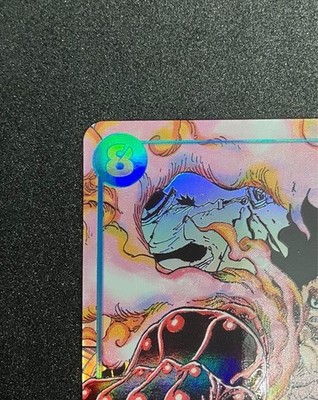 MONKEY D LUFFY MANGA OP11 118 SEC ONE PIECE TCG CARD JAPANESE 2025