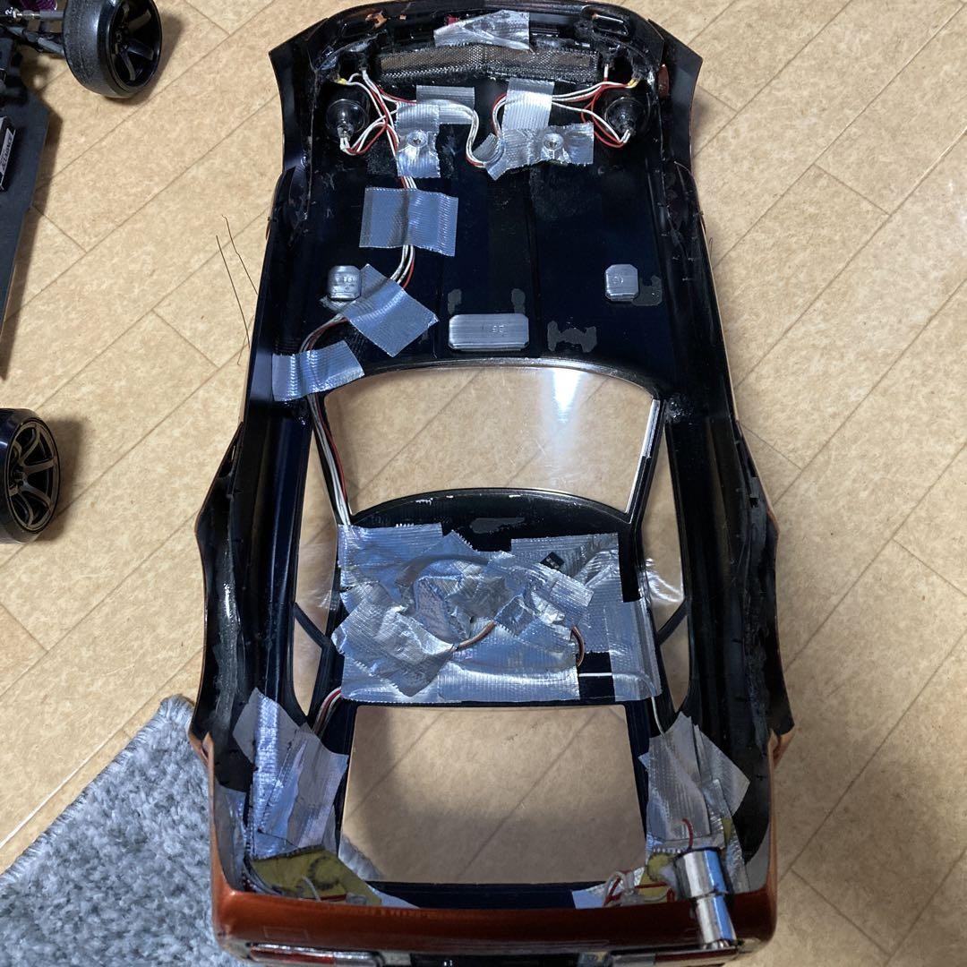 Rocket Bunny Z Rcart - High-Performance Drift Car Adjustable