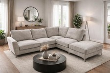 Furniture Village ‘Legend’ RHF Corner Classic Back Sofa - RRP £1695