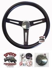 1960-1973 Volkswagen Steering Wheel 13 12 Muscle Car Black 1960-1973 Volkswagen Steering Wheel 13 12 Muscle Car Black