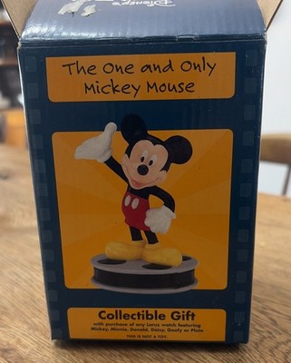 Disney Vintage  'The One & Only Mickey Mouse' Collectible Gift Figure NIB