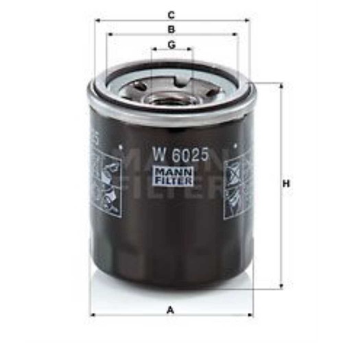 MANN-FILTER Inspección Set Para Renault Latitude 2.0 16V ECO2 FlexFuel - Imagen 5 de 12