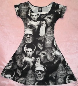 classic monster dress Hollywood Monster Dress by Hemet