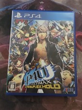 Persona 4 Arena Ultimax P4U Sony PlayStation 4 PS4 US Seller Japan Import