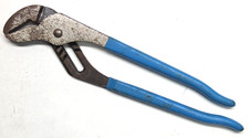 Channel lock 440 12"  Tongue & Groove Pliers Made In USA Channellock Mechanics