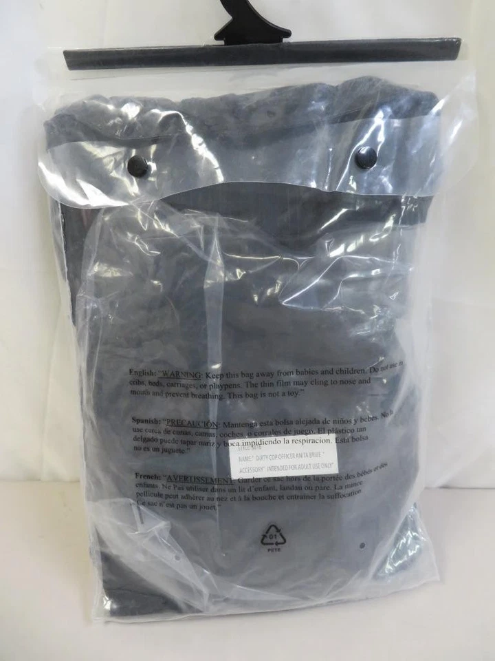 Dreamgirl Womens Dirty Cop Officer Anita Bribe Police Halloween Costume XL - Image 4 of 4