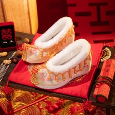 Embroidered Wedding shoes Chinese Hanfu Women Shoes