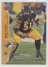 2017 Upper Deck CFL Mike Filer #67 1a6