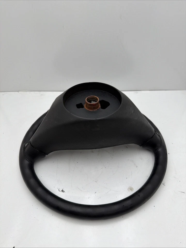 Volante Mercedes C230 2001-2007 cuero negro A 203 460 09 03 OEM Foto 3 de 4