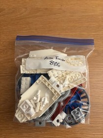 LEGO Exo-Force: Aero Booster (8106) Incomplete Set Pieces Lot No Manual Or Box