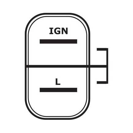 J&N 230-48167 Regulator, Electronic 12 V, A Circuit - Zdjęcie 1 z 5