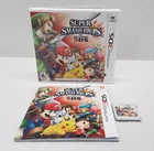 Nintendo 3DS Super Smash Bros. Game in Box with Manual Good Condition