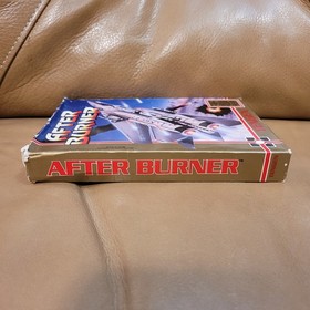 After Burner Tengen Nintendo NES Box Game Sleeve