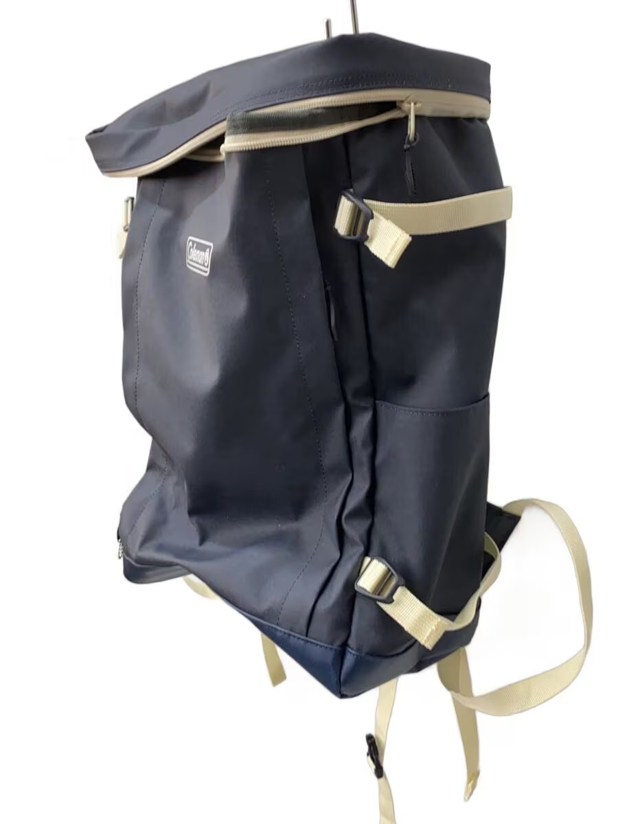 Coleman Backpack -- NVY Plain - image 2