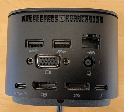 HP Thunderbolt Dock 230W - G2 - incl. 230W Netzteil - Dockingstation