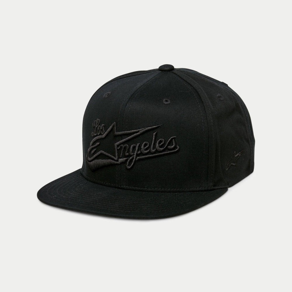 Alpinestars Los Angeles Hat Baseball Cap One Size Black Black