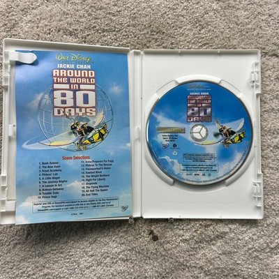 Around the World in 80 Days DVD 2004 Fullscreen Jackie Chan Steve
