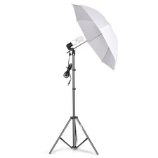 Photography Umbrella Lighting Kit, 200W 5500K Photo Portrait Continuous Refle...