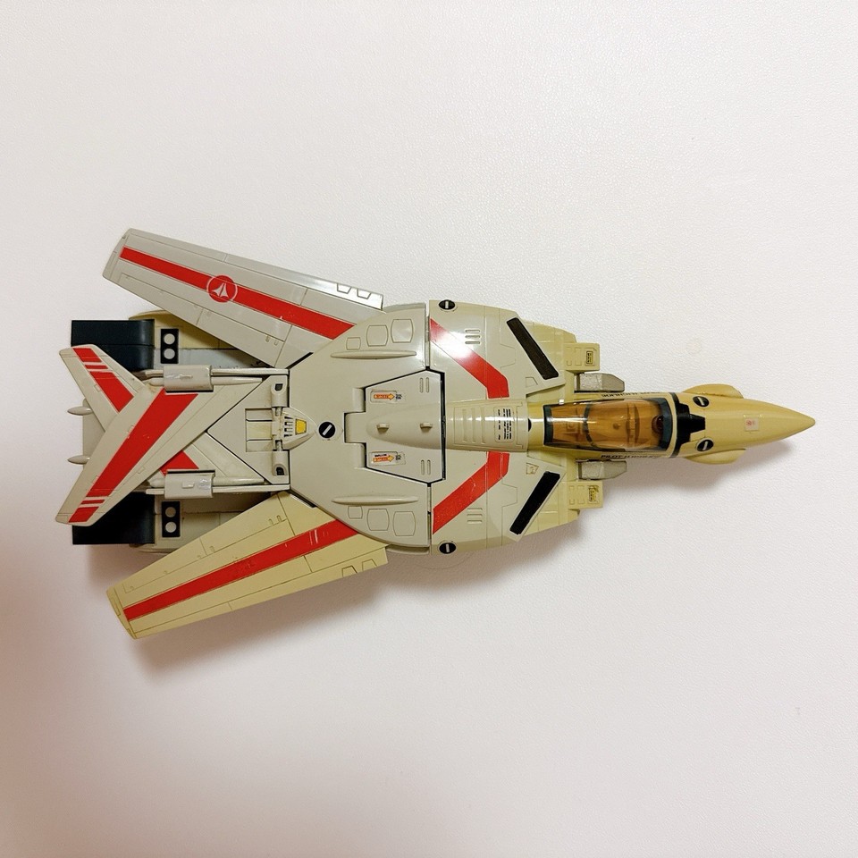 Takatoku - Robotech Macross - Le VF-1J Battroid Valkyrie De Rick Hunter Hikaru Ichijo A19442