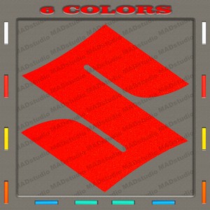 2pc-SUZUKI-S-logo-sticker-decal-6-colors-reflective-5-5cm-2-16-034-5-5cm-2-16-034