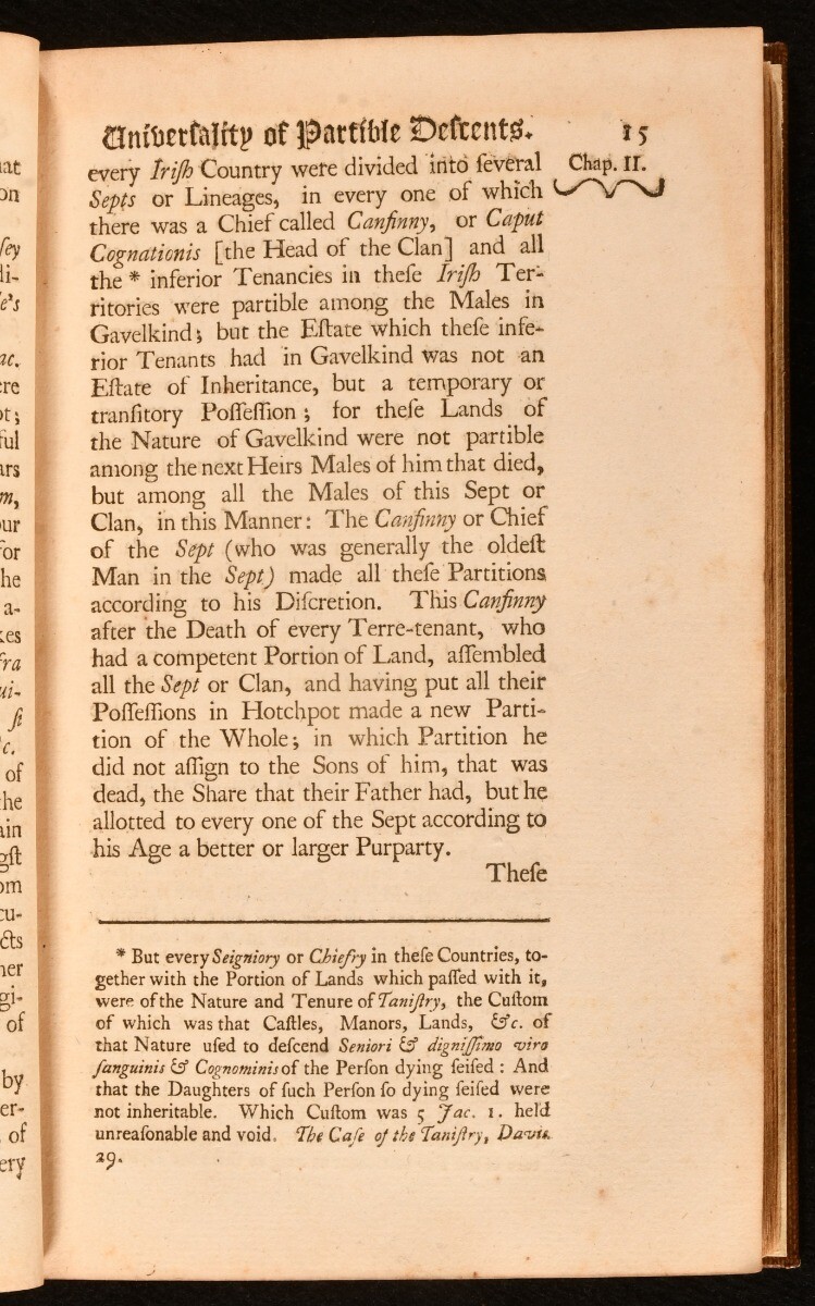 1741 The Common Law of Kent or the Customs of Gavelkind Thomas Robinson