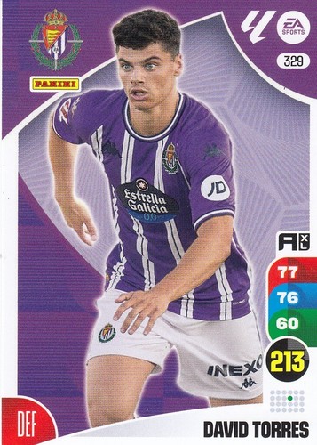 PANINI ADRENALYN XL LA LIGA 2024-2025 24/25 BASE CARDS #235 - #441 & FOILS - Picture 91 of 201