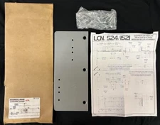 ALLEGION LCN 1520PA-18 DOOR CLOSER DROP PLATE - ALUM FINISH