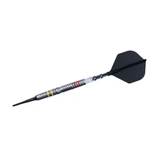 CUESOUL JIHO D4 Soft Tip 90% Tungsten Dart Set with Titanium Coated-19g