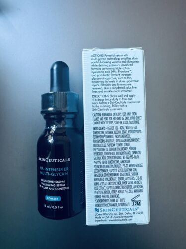 SkinCeuticals H.A. Intensifier Multi-Glycan (New!) 15 ml /0.5 fl oz, new w/o box - Picture 2 of 2