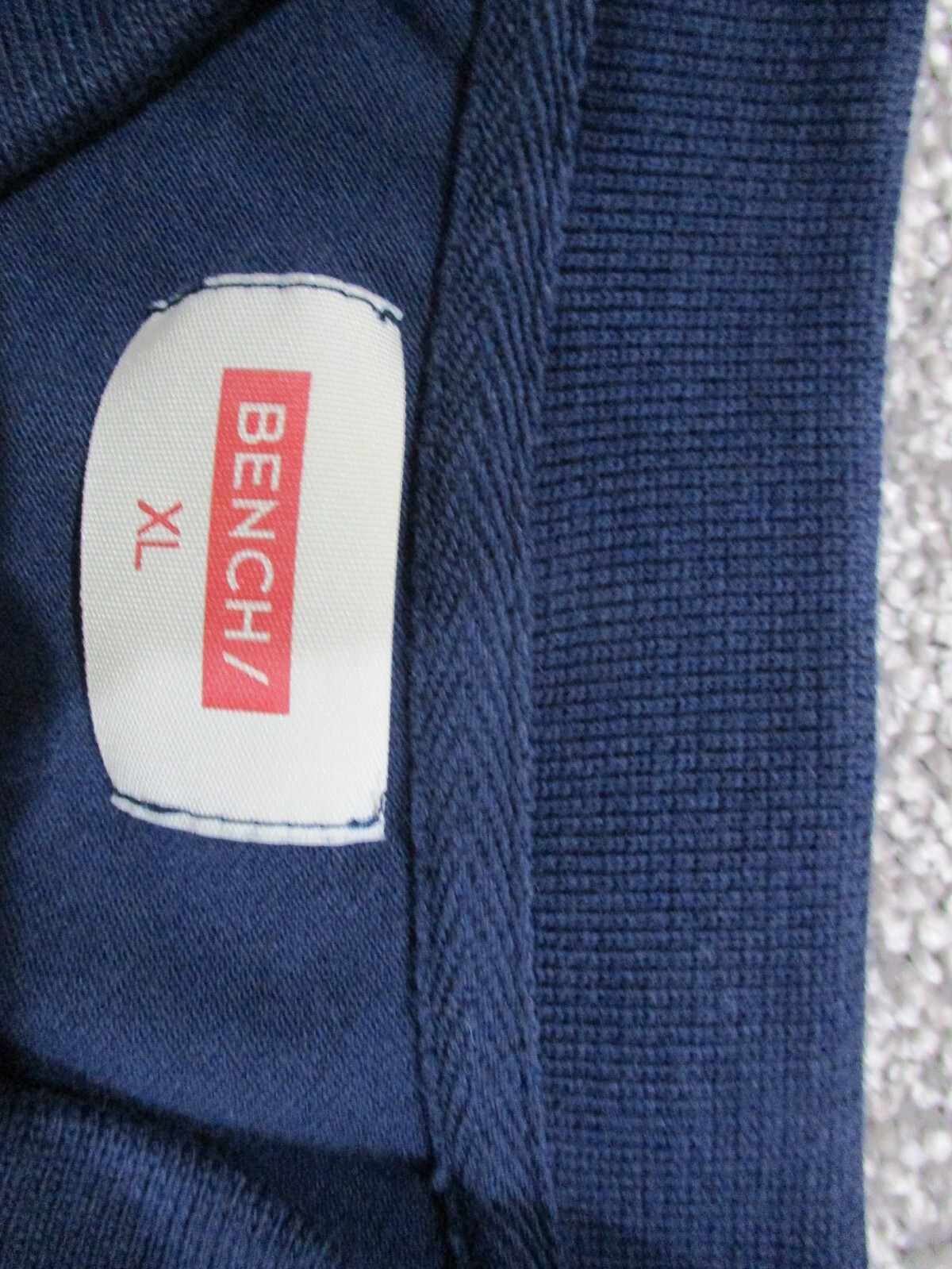 Bench Shirt Mens XL Blue Striped Detailed Western Cowboy Polo Shirt image 4