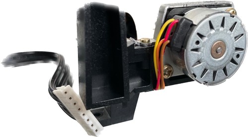 Nikon Coolscan IV LS-40 ED Main Frame Worm Drive Gear Focus Motor Carriage NN252 - Afbeelding 7 van 12