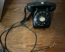 Automatic Electric GTE Monophone Rotary Phone 