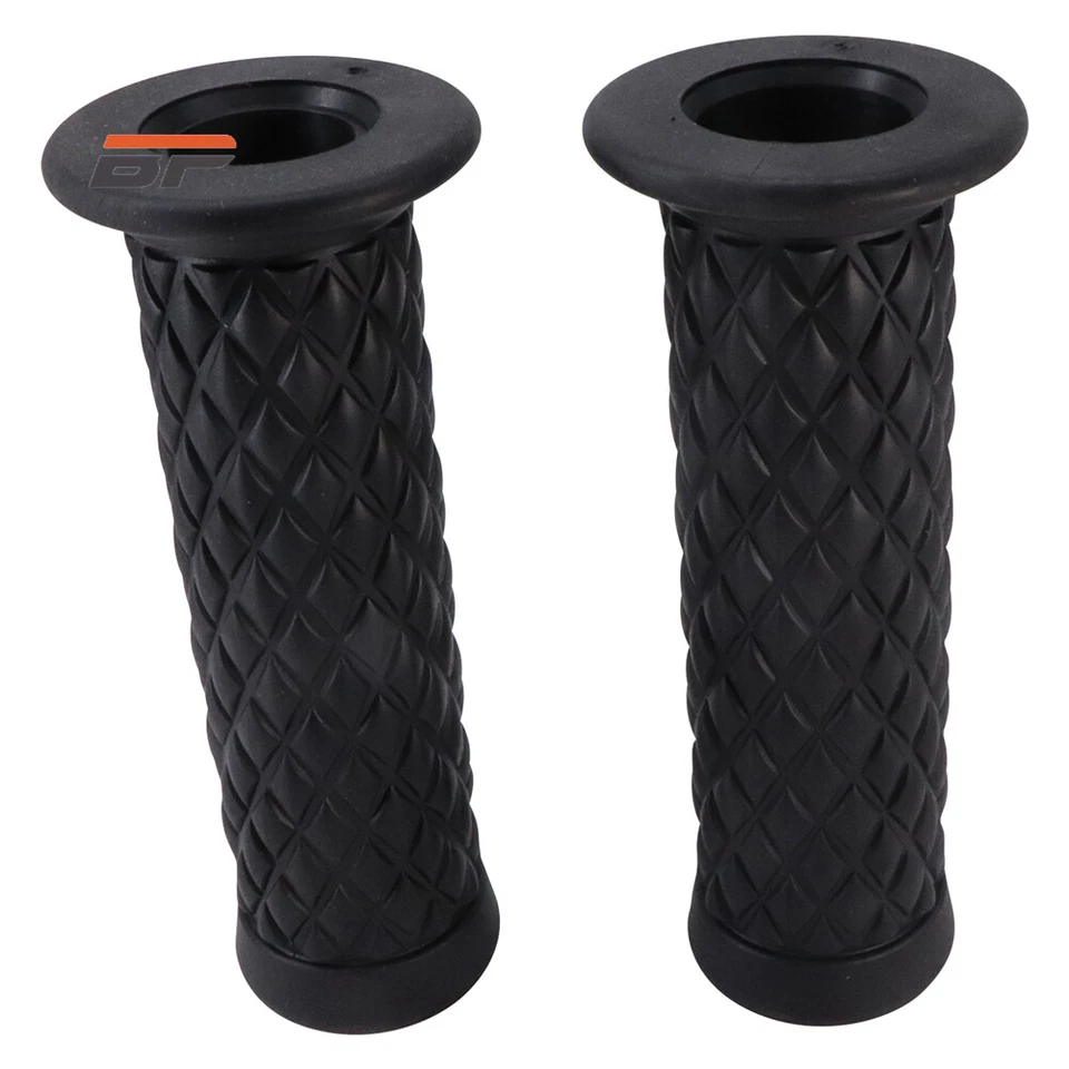 New Hand Grips Handlebar Replaces Oem Honda Kawasaki Motorbike Dirtbike Offroad - Изображение 2 из 4