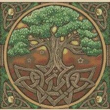 Tree of Life Counted Cross Stitch CHART No. 8-540
