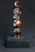 Teke Tege Figure, Congo, Gabon - African Tribal Arts, African Figures