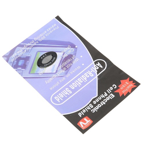 5Pcs 2 In 1 5G EMF Protection Cell Phone Stickers Anti Radiation Stickers - Zdjęcie 11 z 12
