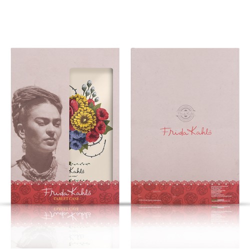 OFFICIAL FRIDA KAHLO FLOWERS SOFT GEL CASE FOR APPLE SAMSUNG KINDLE - Picture 7 of 8
