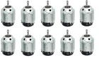 10 PCS FOR NISSAN X-TRAIL T30 2001-2007 RHD/LHD HEATER BLOWER MOTOR 272258H31C