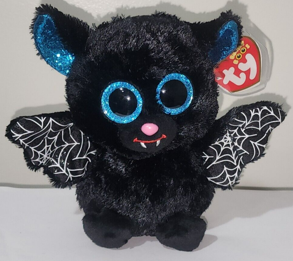 Ty Beanie Boos - BATRICK the Halloween Bat 6