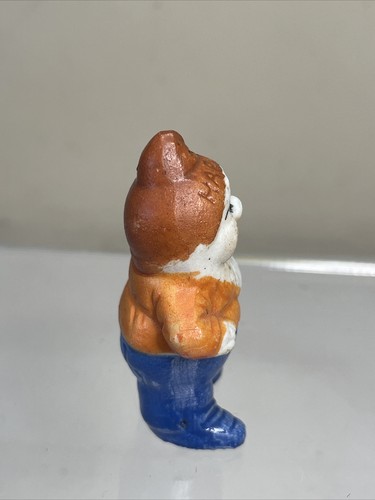 Happy  The Seven Dwarves Dwarf-Vintage Walt Disney Porcelain Figurine - Japan - 第 2/6 張圖片