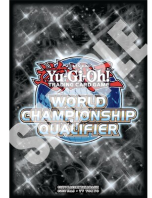 Yu-gi-oh! WCQ New sleeves 2022 World Championship Qualifier Yu-gi-oh! WCQ New sleeves 2022 World Championship Qualifier