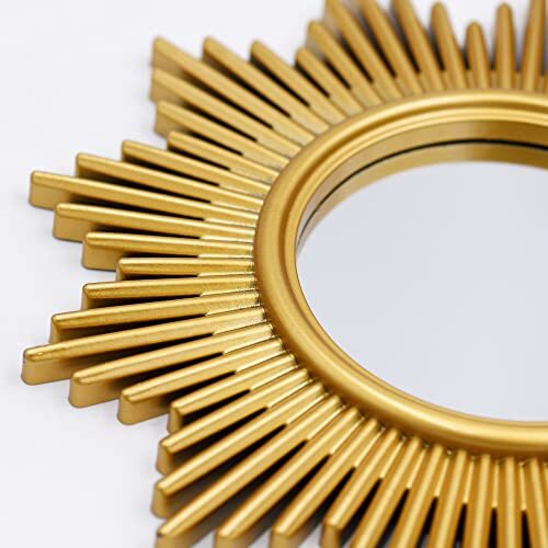 3 Pack Mirrors for Wall Wall Mirrors Decorative Mirrors 045 Gold | eBay