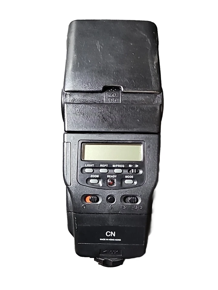 Promaster FTD 7000M Electronic Flash for Canon AF DSLR SLR CAMERA - Image 3 of 4