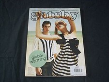2007 JULY/AUGUST/SEPTEMBER GATSBY MAGAZINE - GREAT COVER - FASHION - RC 861