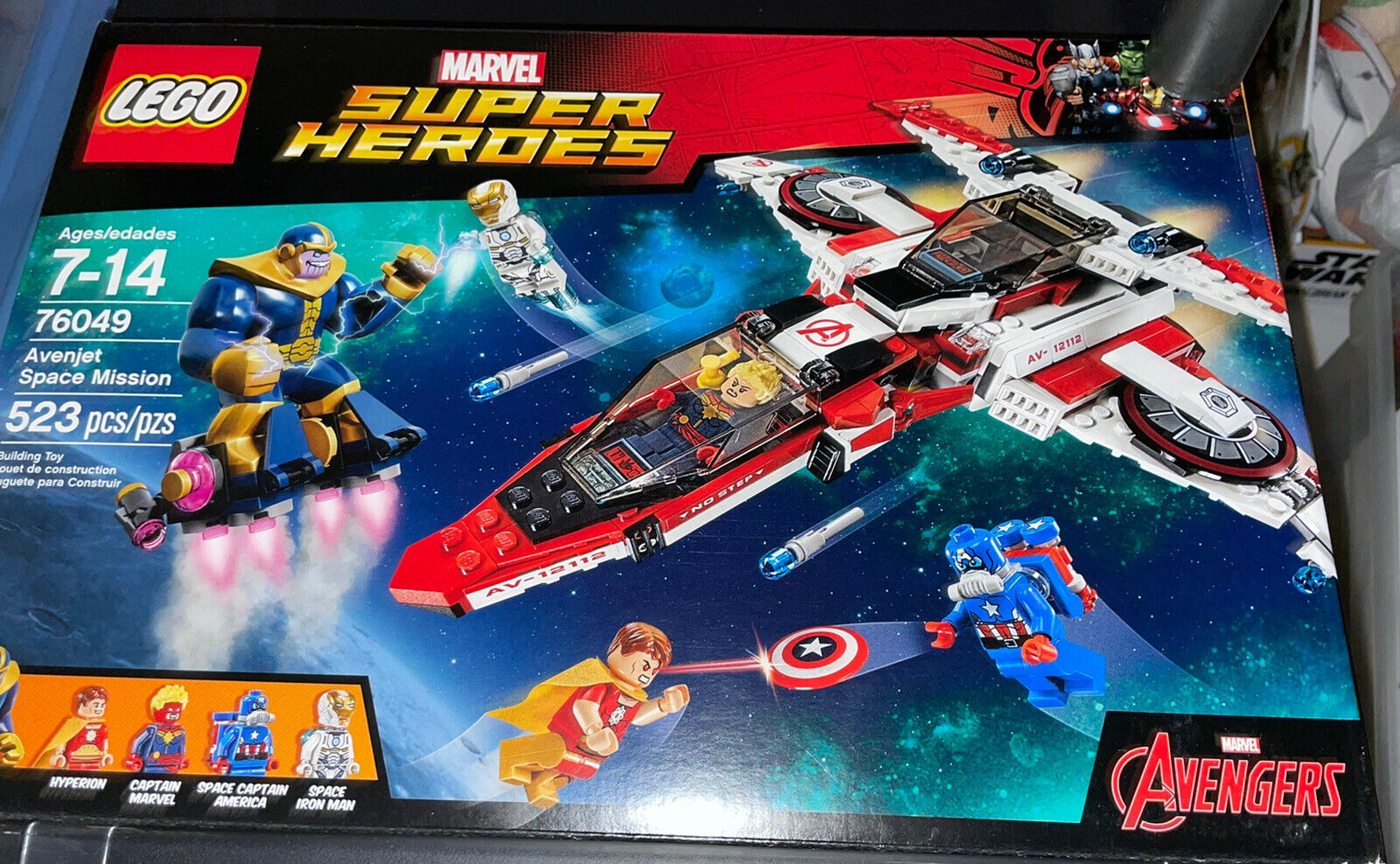 New Factory Sealed LEGO Marvel Super Heroes: Avenjet 76049 673419250405 | eBay