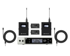 Sennheiser Ew-dx Mke2 Set (q1-9) Digital Uhf Wireless Lavalier Microphone System
