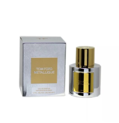   NEW / SEALED Tom Ford Metallique EDP spray for women 1.7oz/50ml NIB  